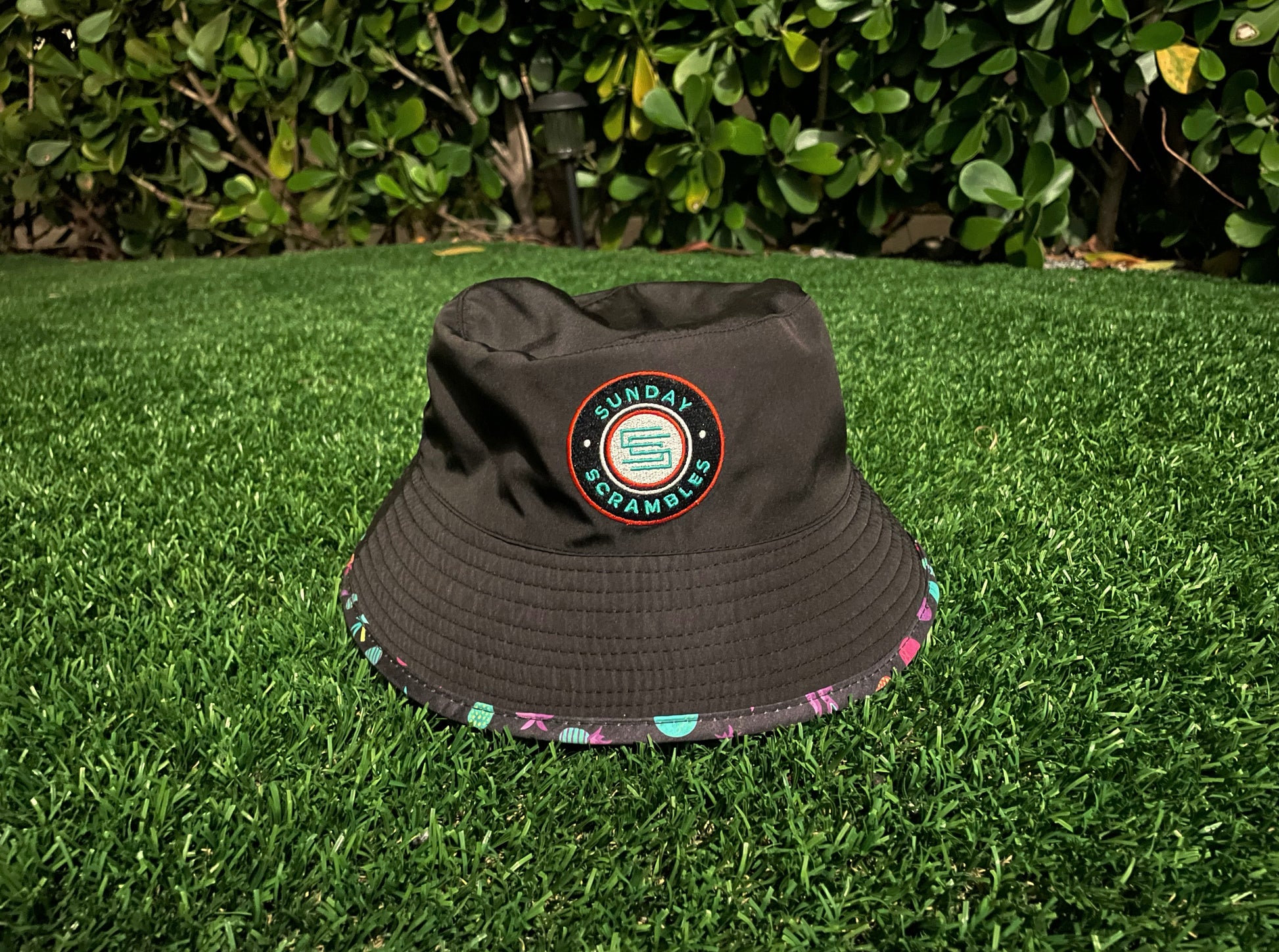 Black Florida Golf Bucket Hat – Sunday Scrambles